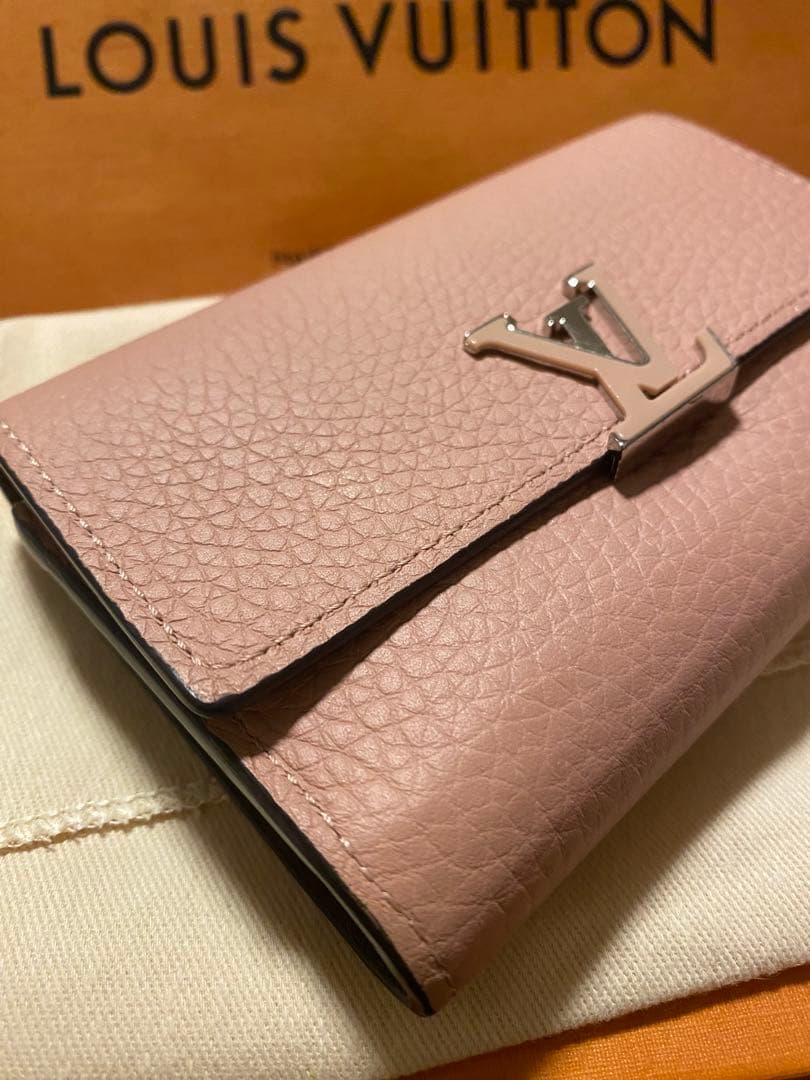 特別値下げ★Louis Vuitton/ポルトフォイユ・カプシーヌ コンパクト