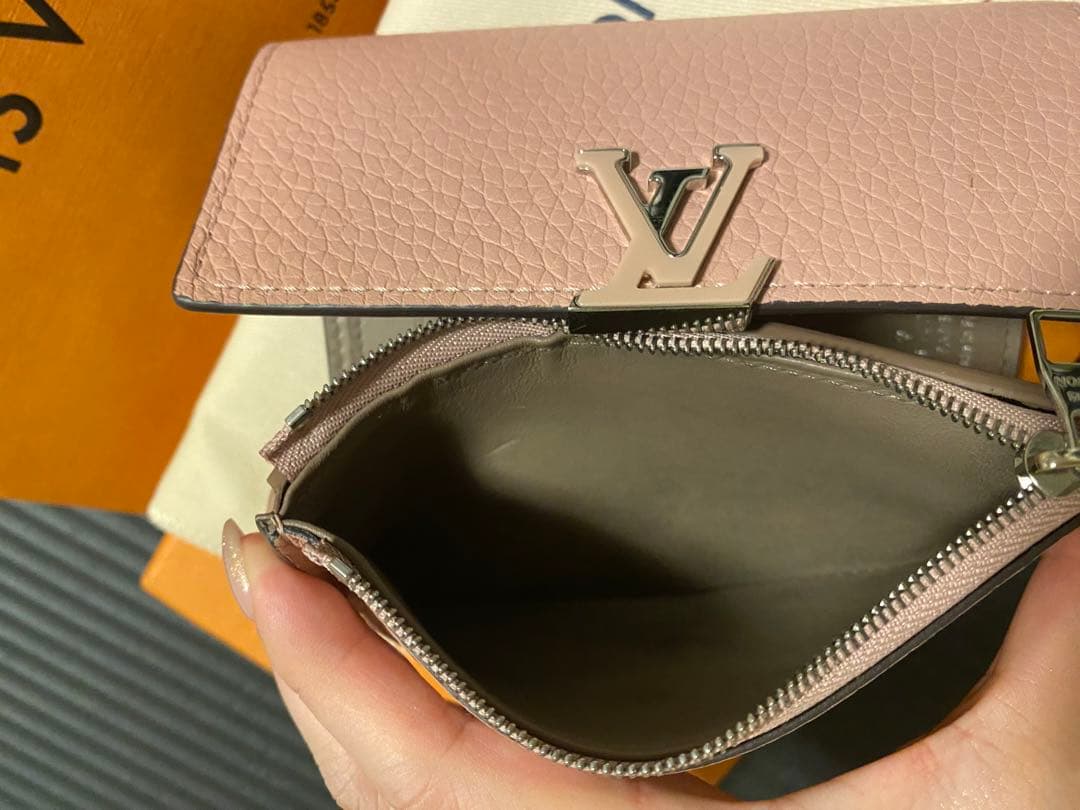 特別値下げ★Louis Vuitton/ポルトフォイユ・カプシーヌ コンパクト