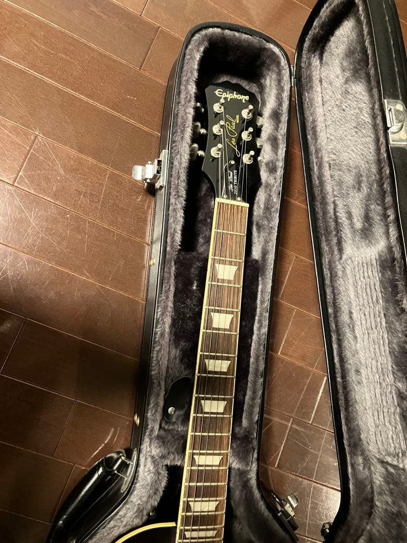 【ケース付】Epiphone Les Paul 2010 TRIBUTE エレキ