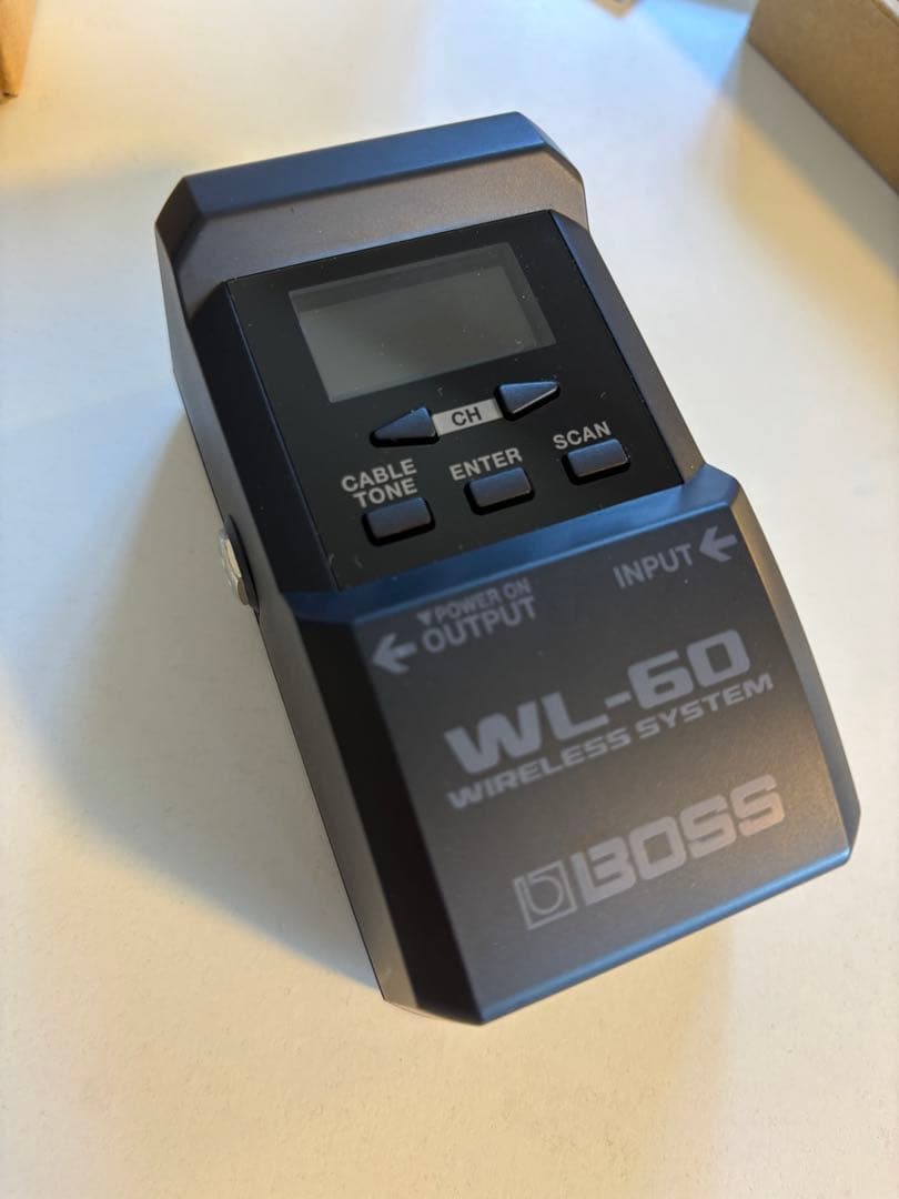 BOSS WL-60 ワイヤレスシステム