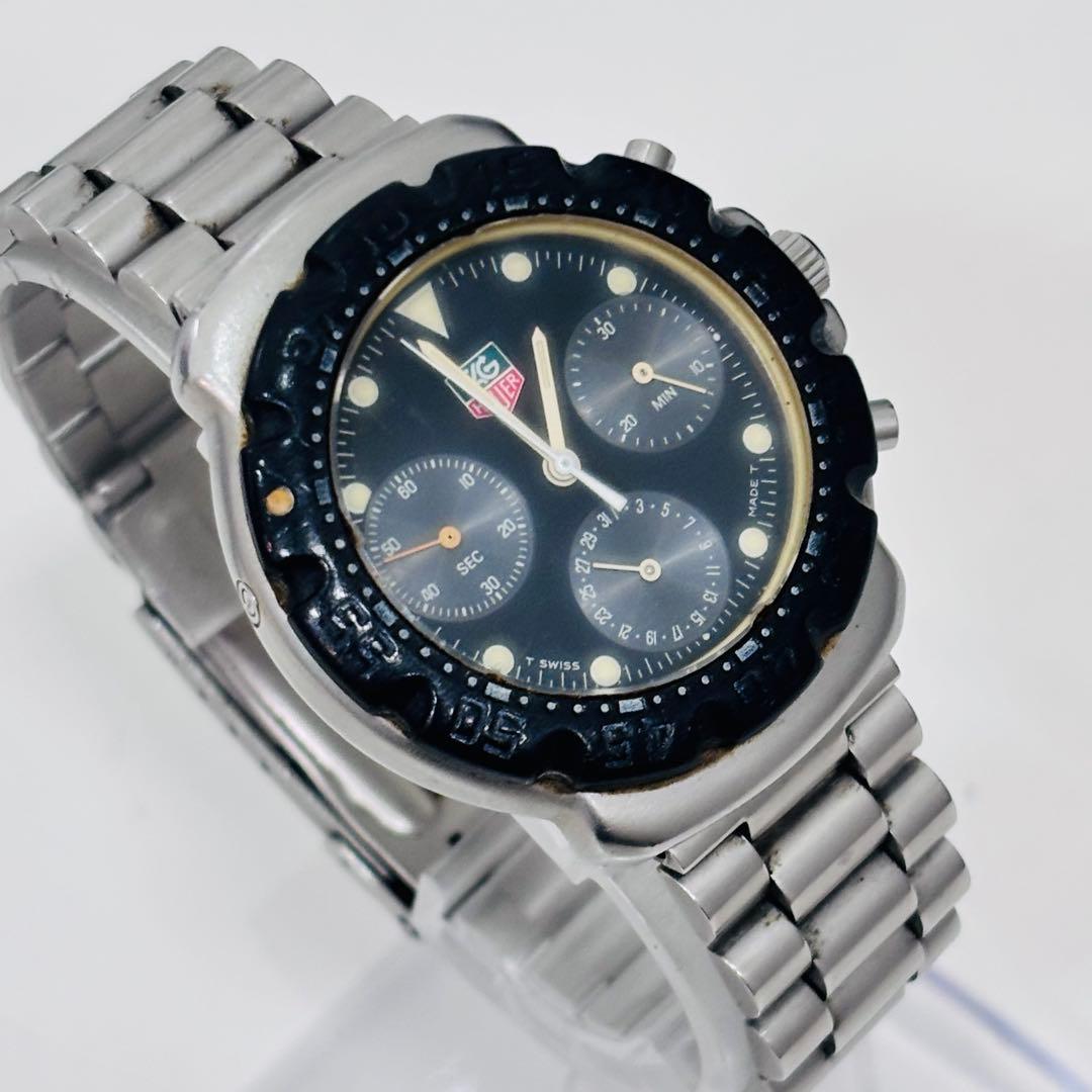 バ*キ様 タグホイヤー フォーミュラ1 クロノグラフ CA1211 ダイバーウォ