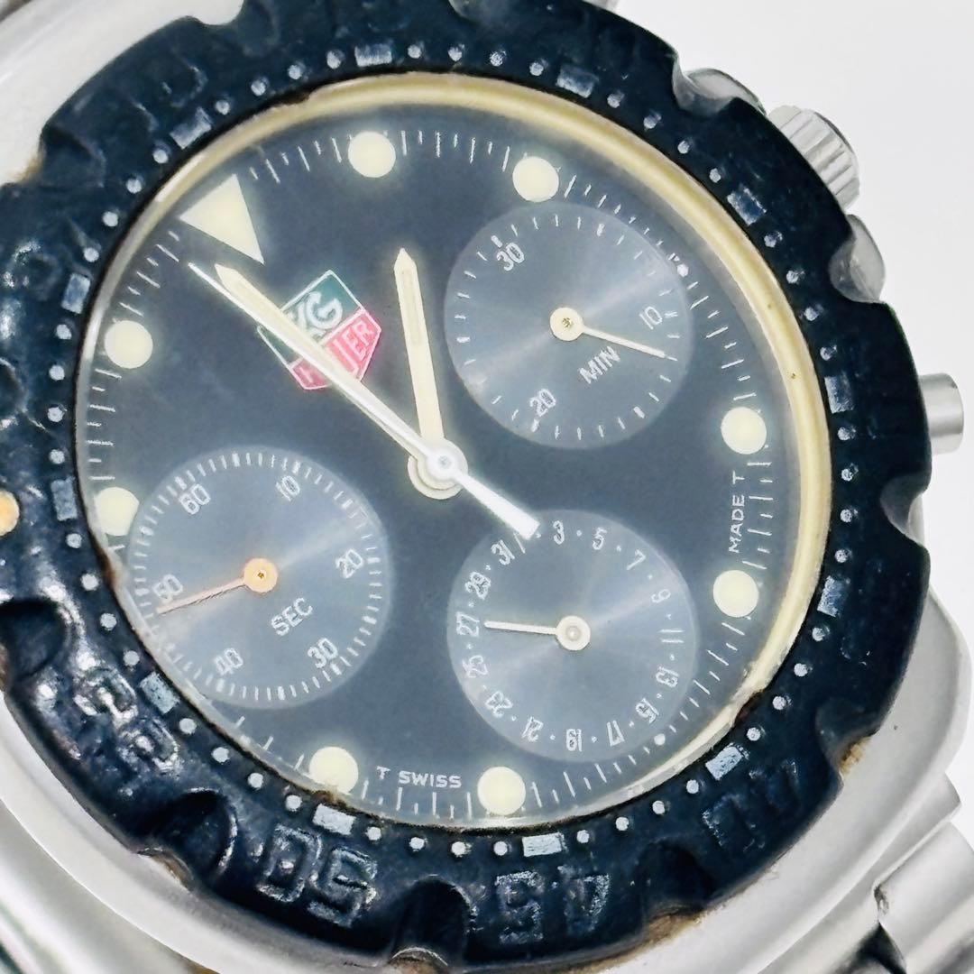 バ*キ様 タグホイヤー フォーミュラ1 クロノグラフ CA1211 ダイバーウォ