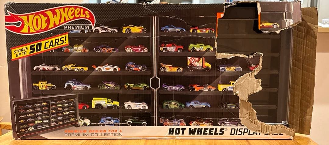 ホットウィール　コレクターディスプレイ