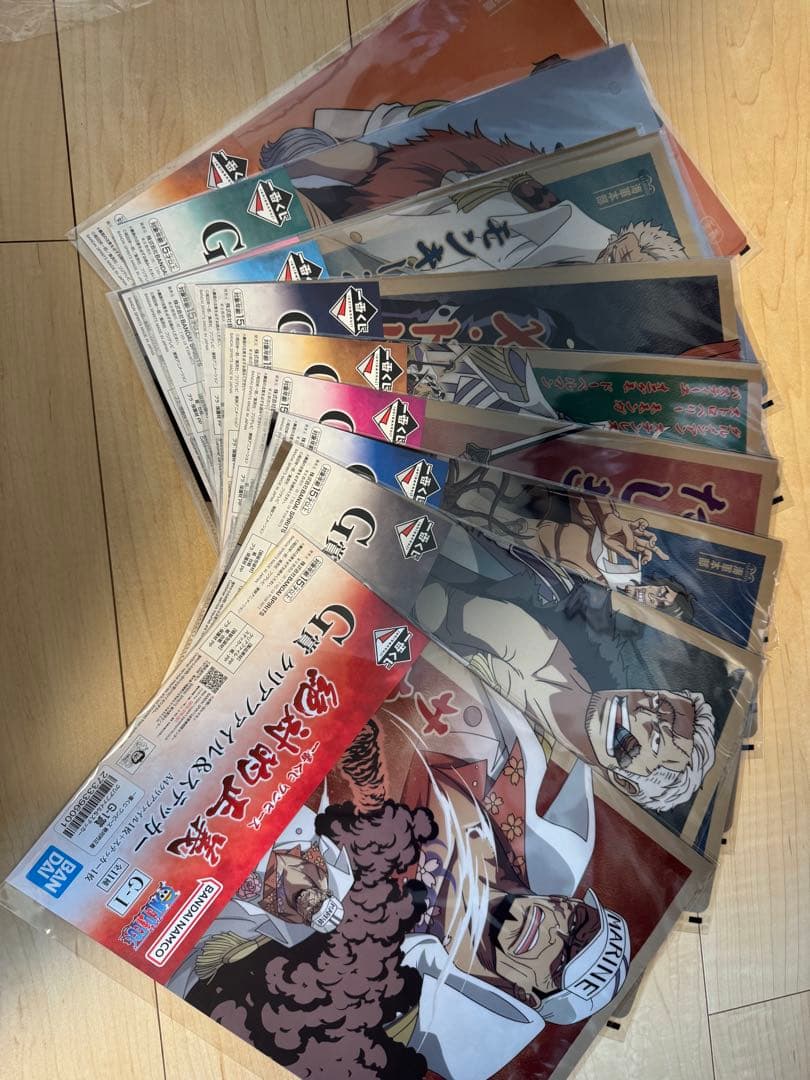 m*i様 一番くじ　ワンピース　絶対的正義 ［ブリスター未開封品］おまけ付き