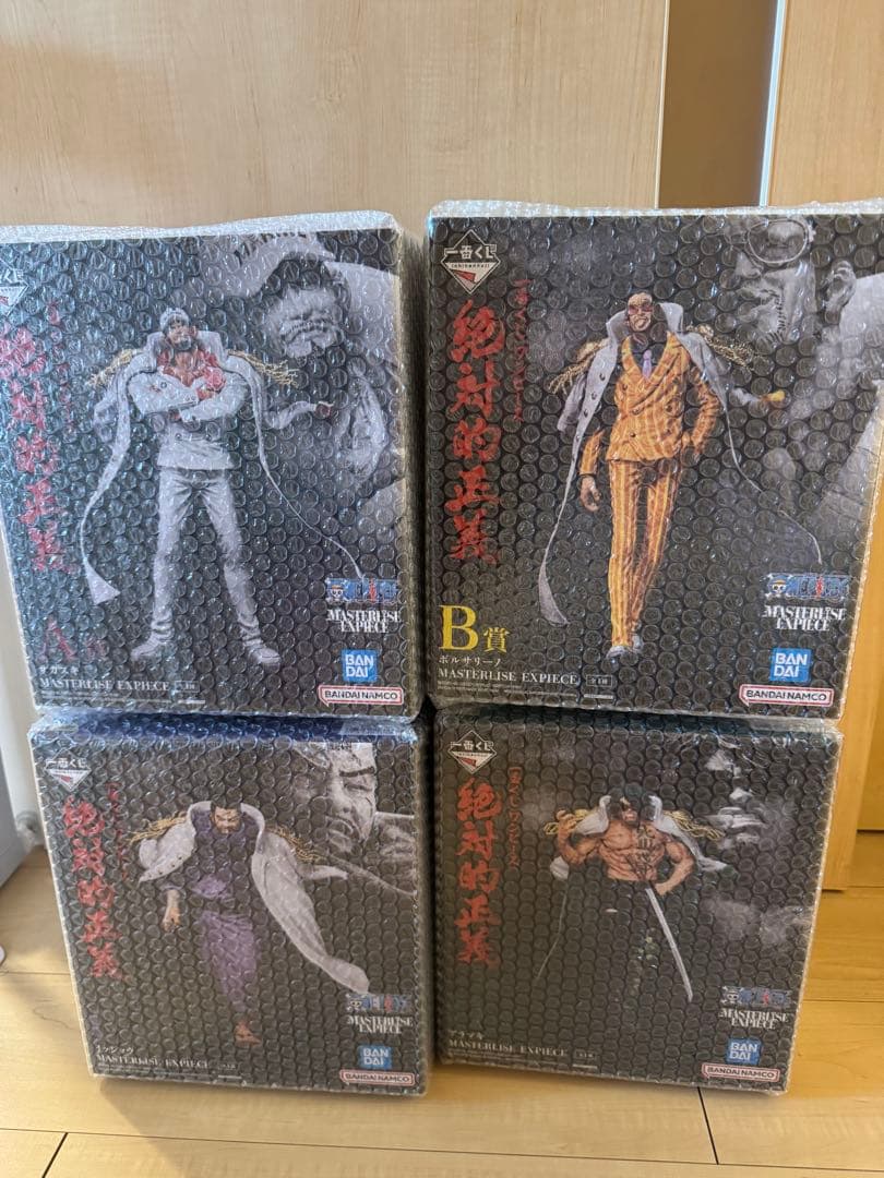 m*i様 一番くじ　ワンピース　絶対的正義 ［ブリスター未開封品］おまけ付き