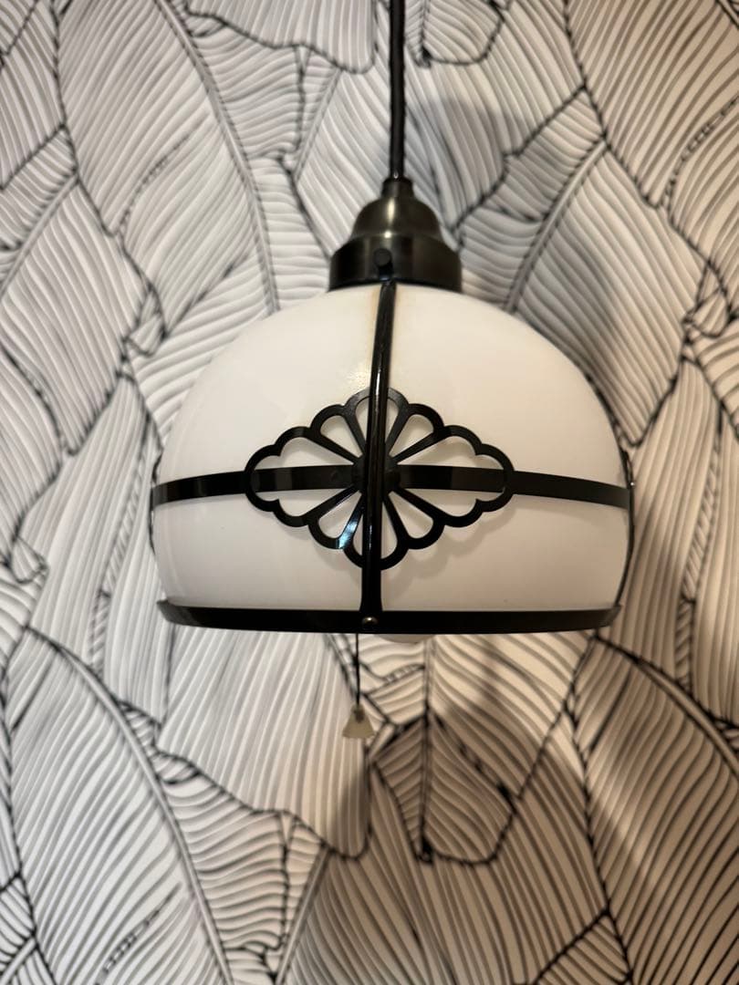 オディリックペンダントライト OP 125021 和風デザイン　電笠・照明