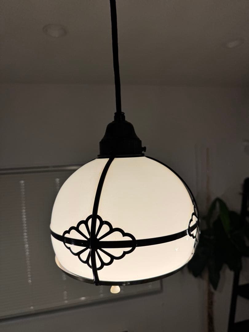 オディリックペンダントライト OP 125021 和風デザイン　電笠・照明