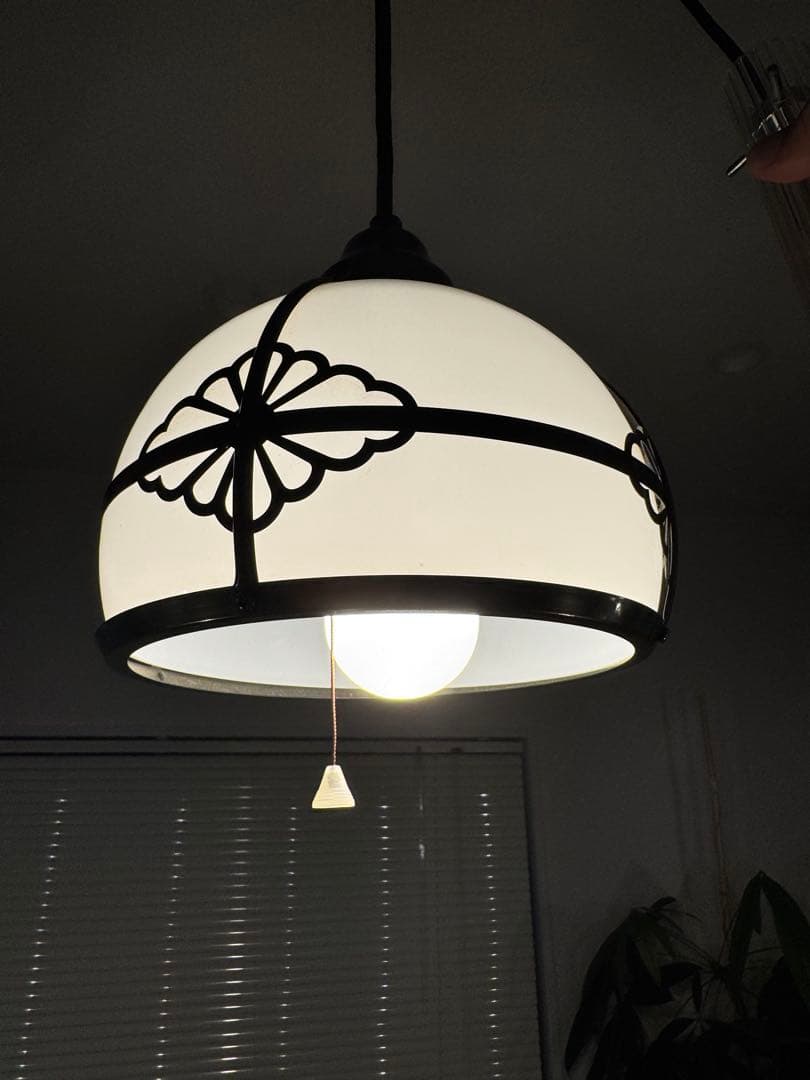 オディリックペンダントライト OP 125021 和風デザイン　電笠・照明