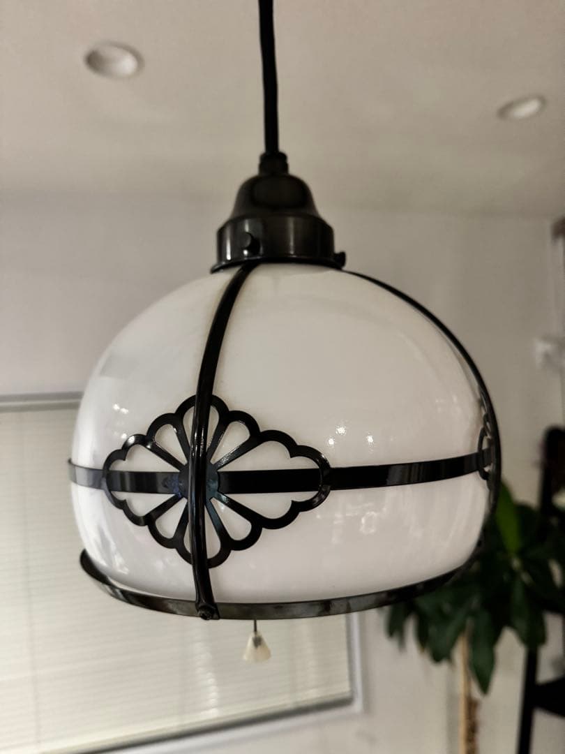 オディリックペンダントライト OP 125021 和風デザイン　電笠・照明