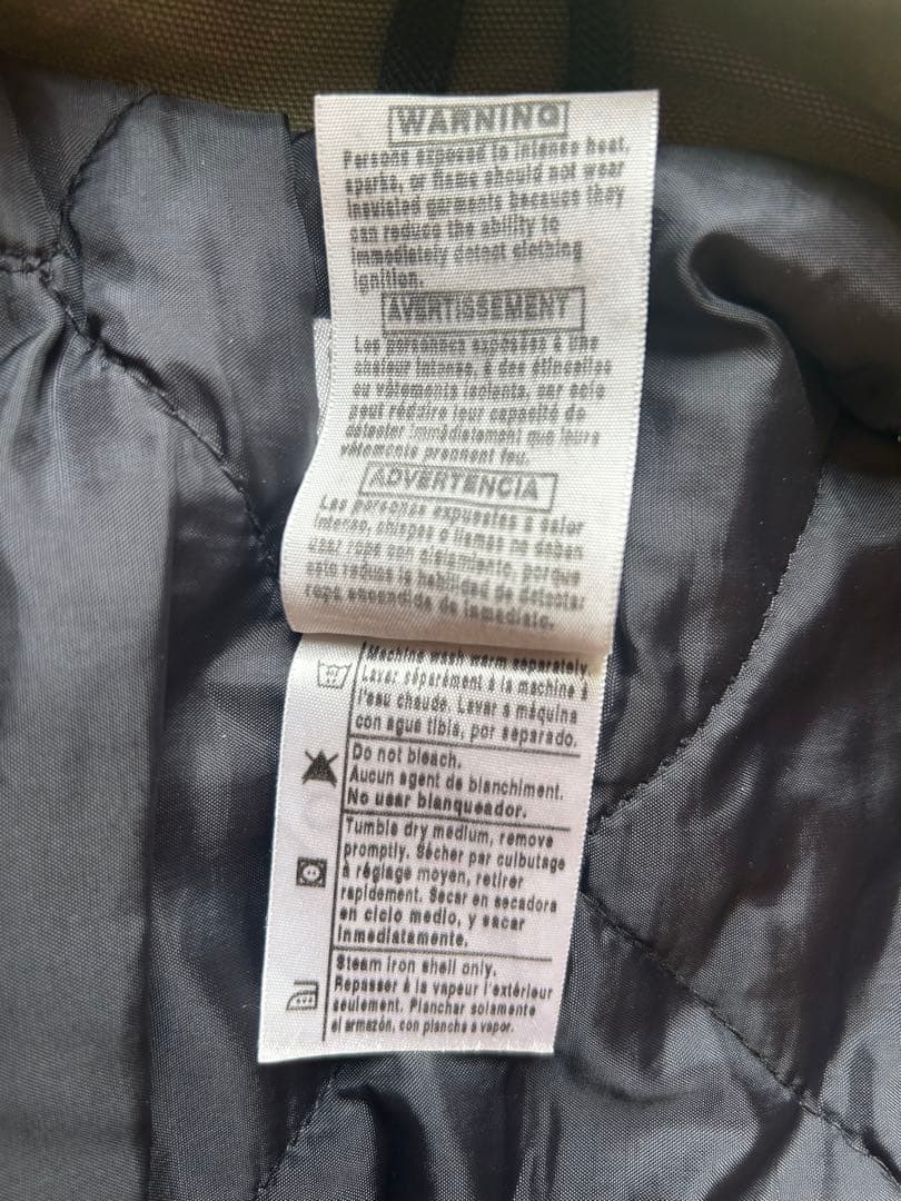 希少　Carhartt ダック地トラディショナルコート