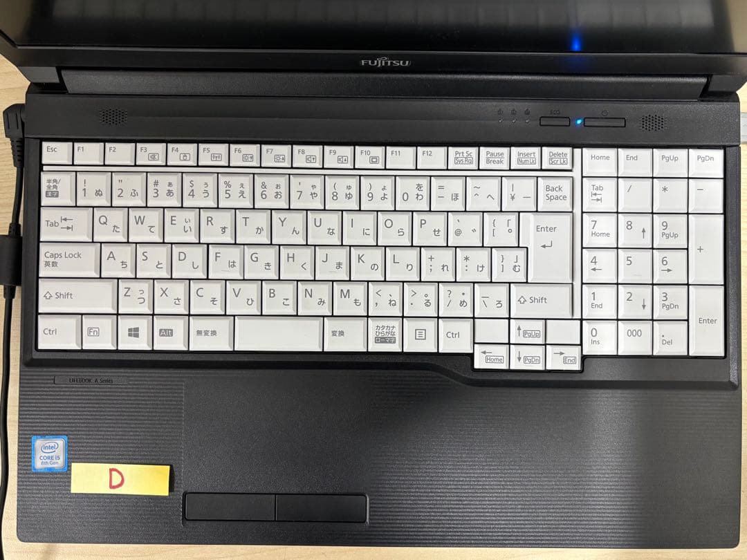 富士通Lifebook A579/BX i5-8265U D