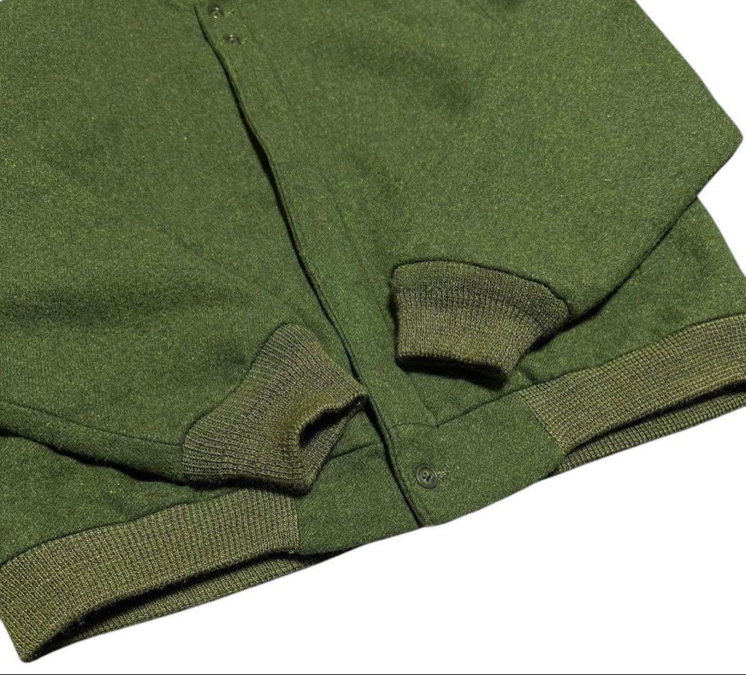 【ウールリッチ】オリーブグリーンボンバージャケット