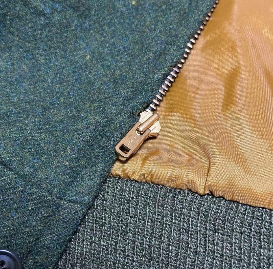 【ウールリッチ】オリーブグリーンボンバージャケット