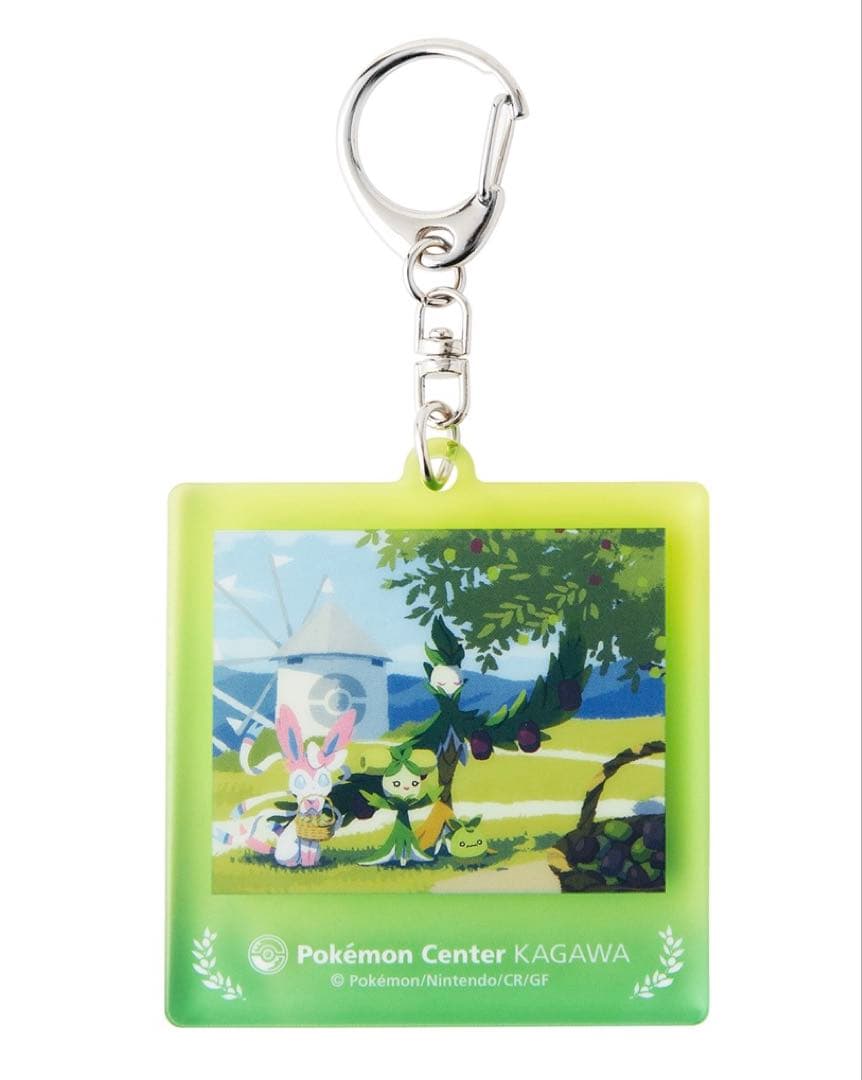 ポケモンセンターカガワ　キーホルダー　Pokemon Center KAGAWA