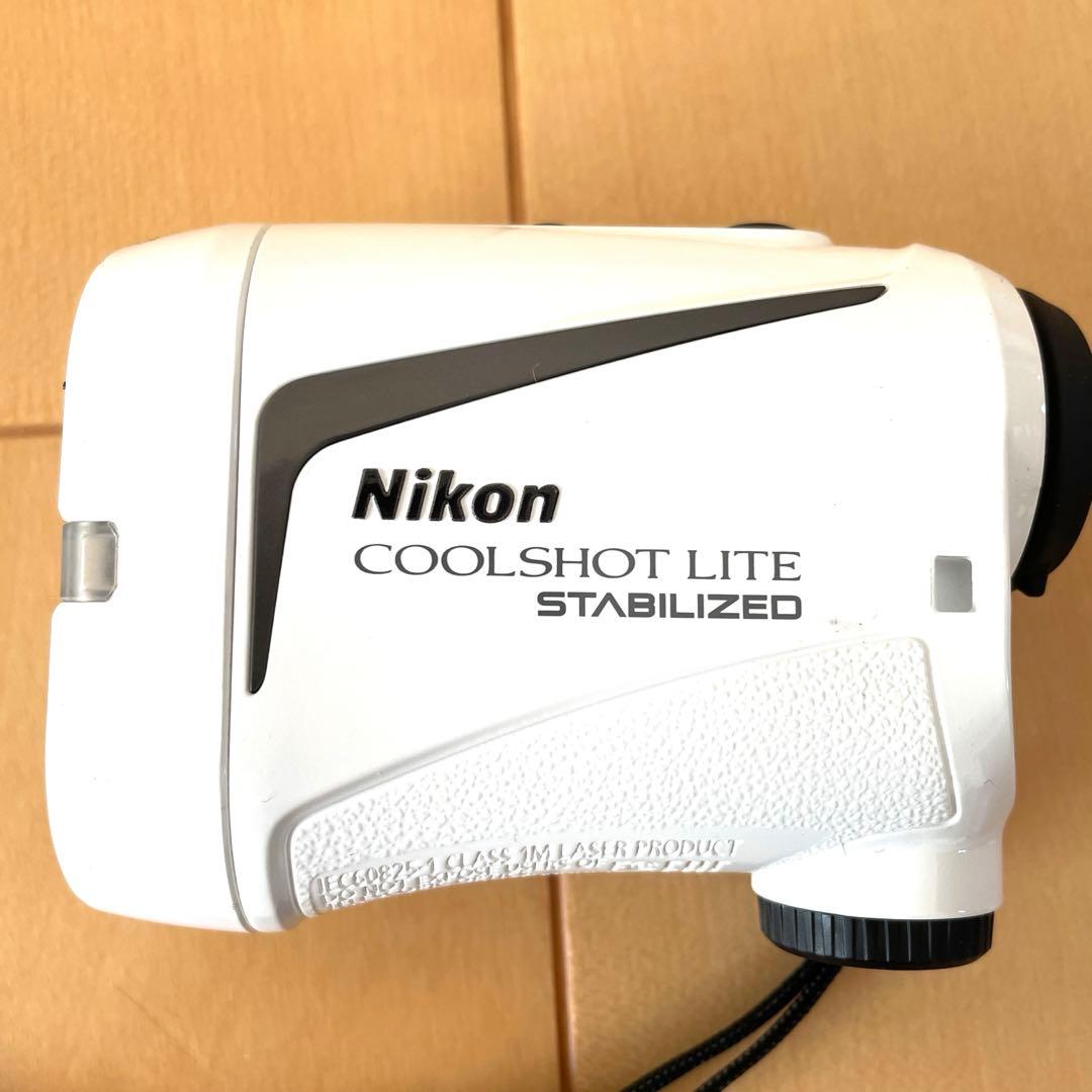 Nikonゴルフ用レーザー距離計COOLSHOT LITE STABILIZED