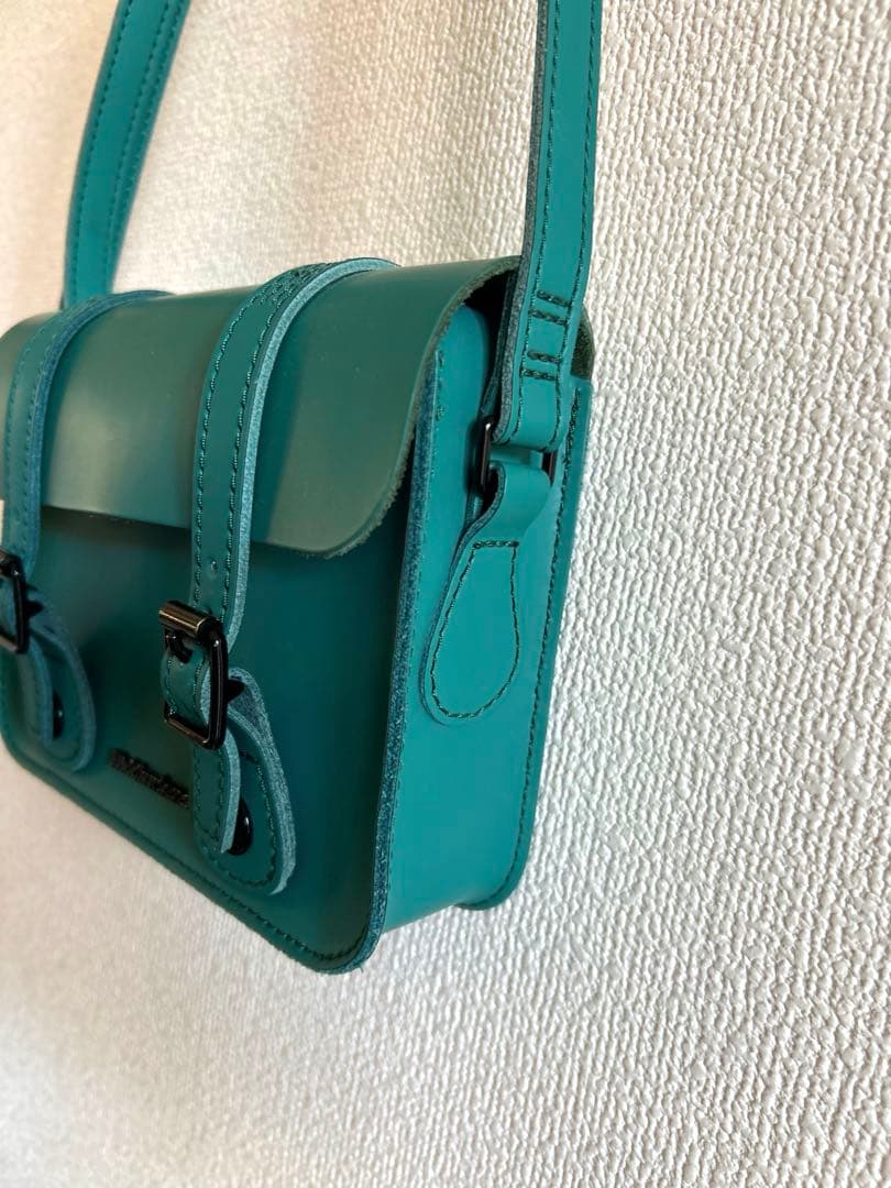 ⭕️人気カラー美品Dr.Martin ドクターマーチン 7インチ サッチェルバッグ