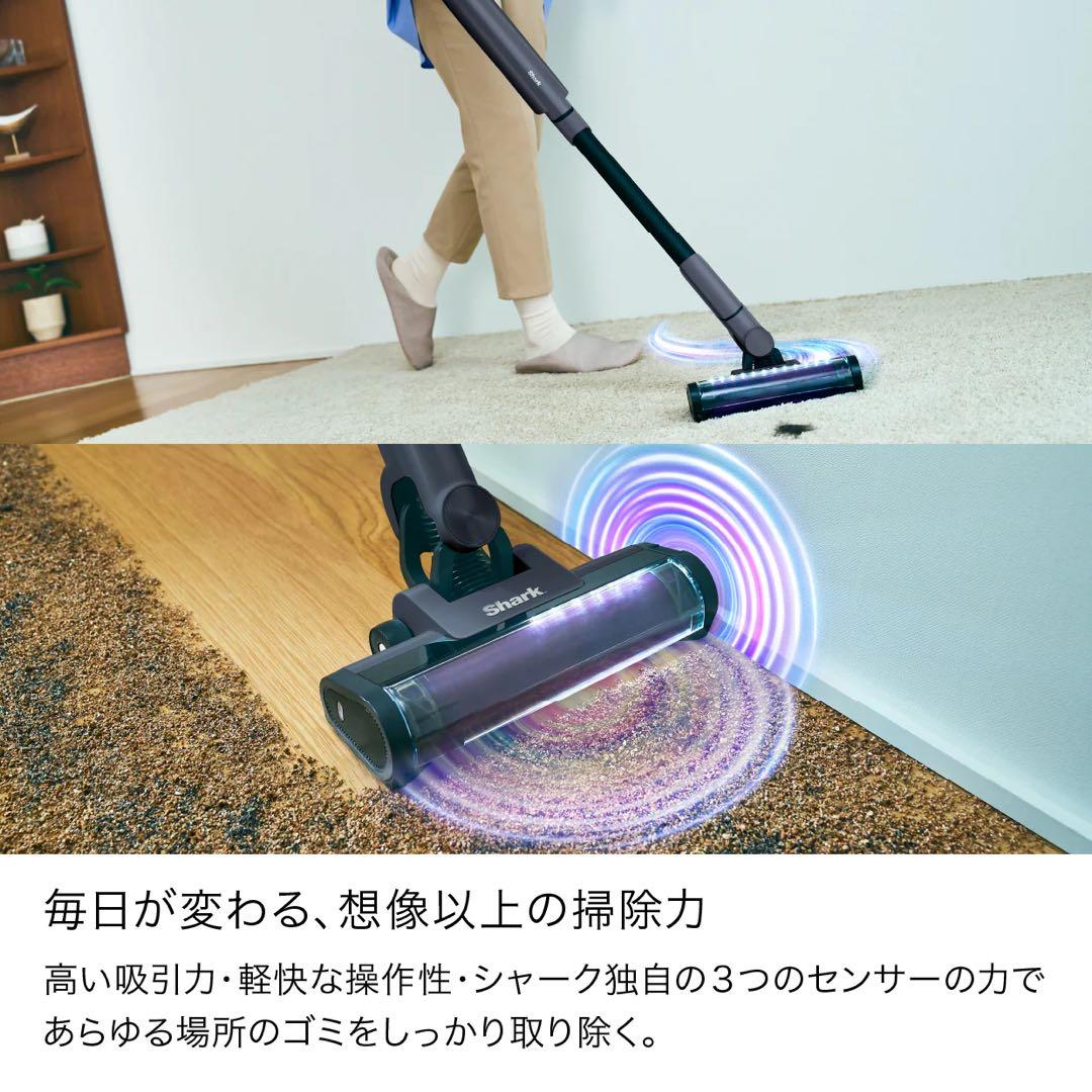 新型　最安値　限定価格❗️Shark EVOPOWER SYSTEM NEOII+