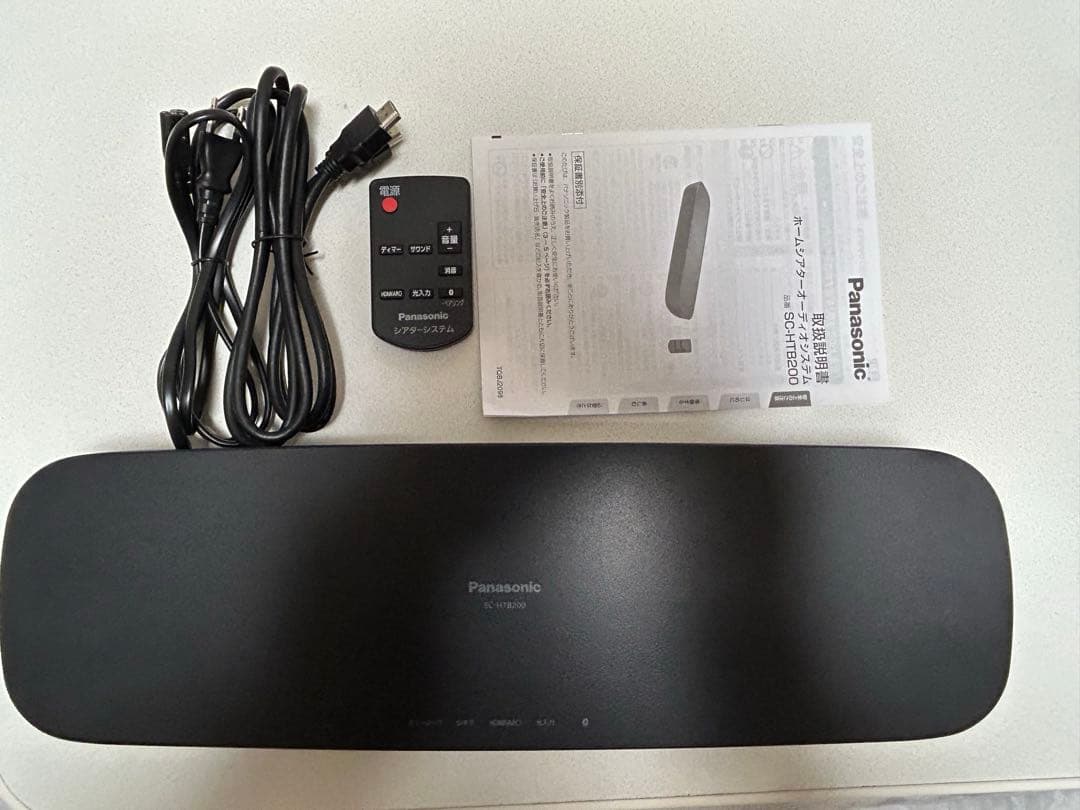 Panasonic SC-HTB200-K BLACK ホームシアター