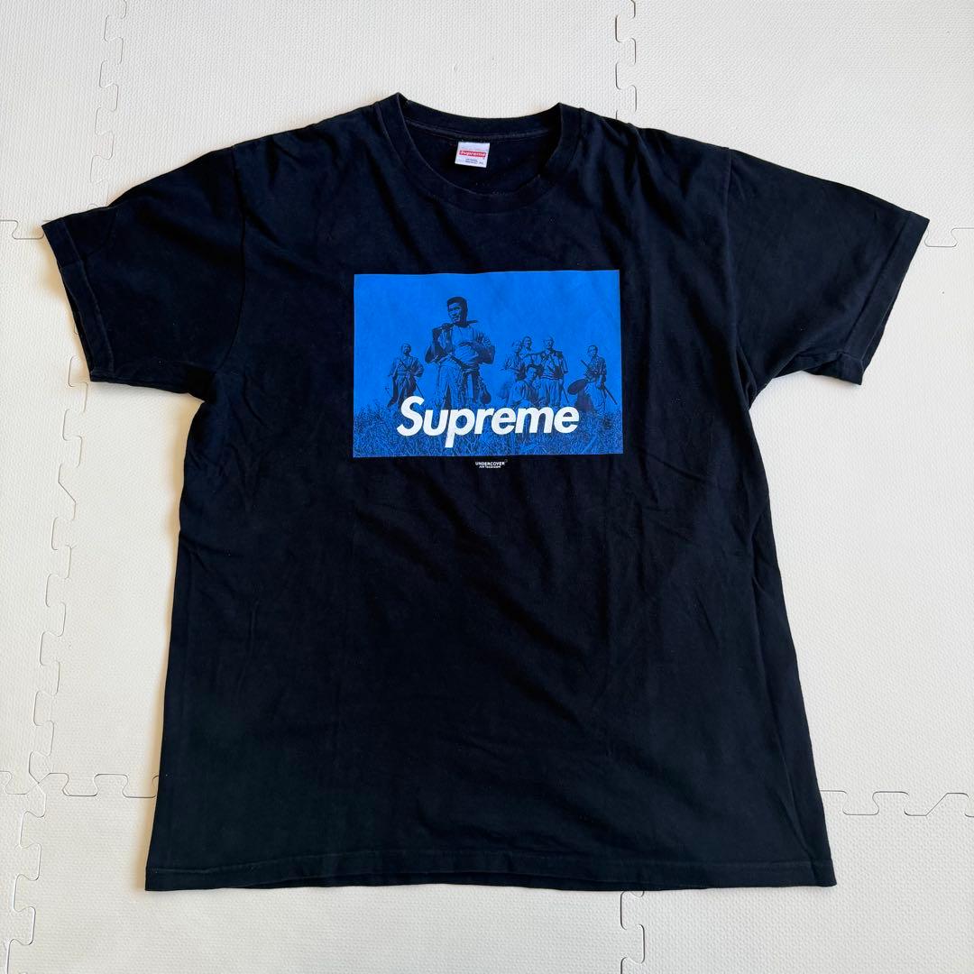 supreme アンダーカバー 7人の侍　XL ブラック