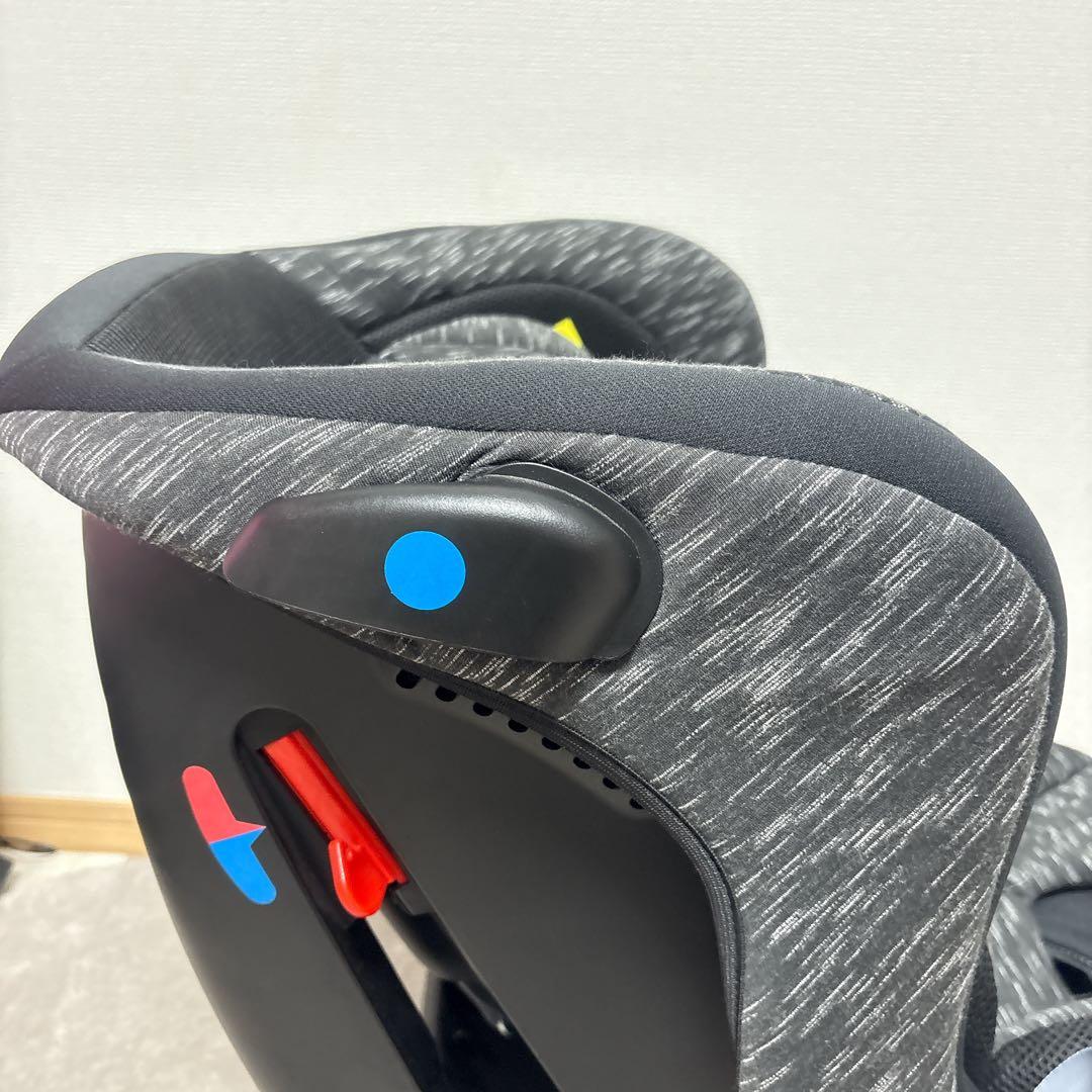 Smart Angle レジェプラス 新生児対応チャイルドシート 軽量＆簡単取付