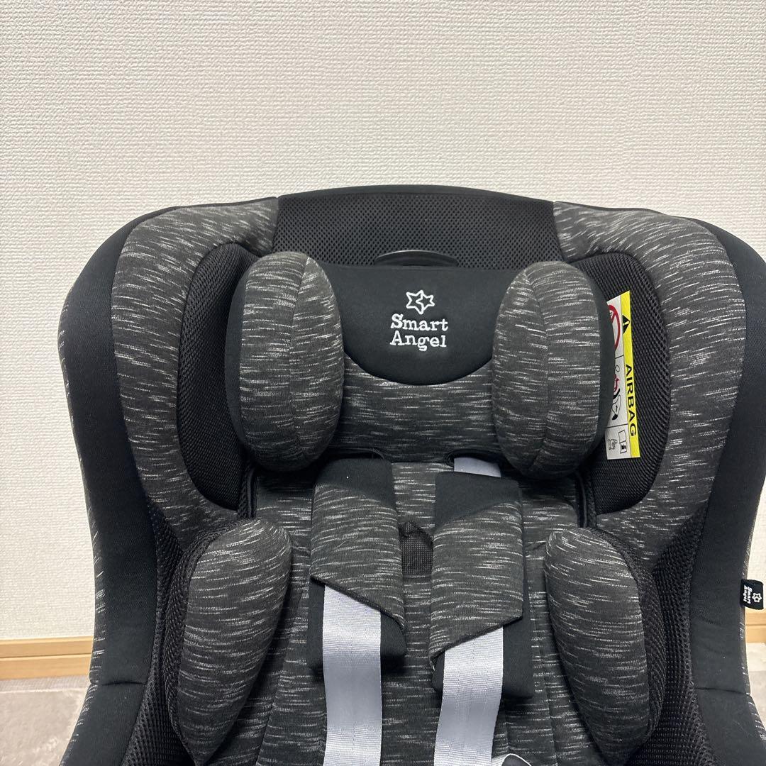 Smart Angle レジェプラス 新生児対応チャイルドシート 軽量＆簡単取付