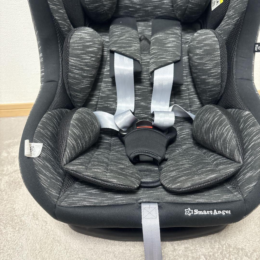 Smart Angle レジェプラス 新生児対応チャイルドシート 軽量＆簡単取付