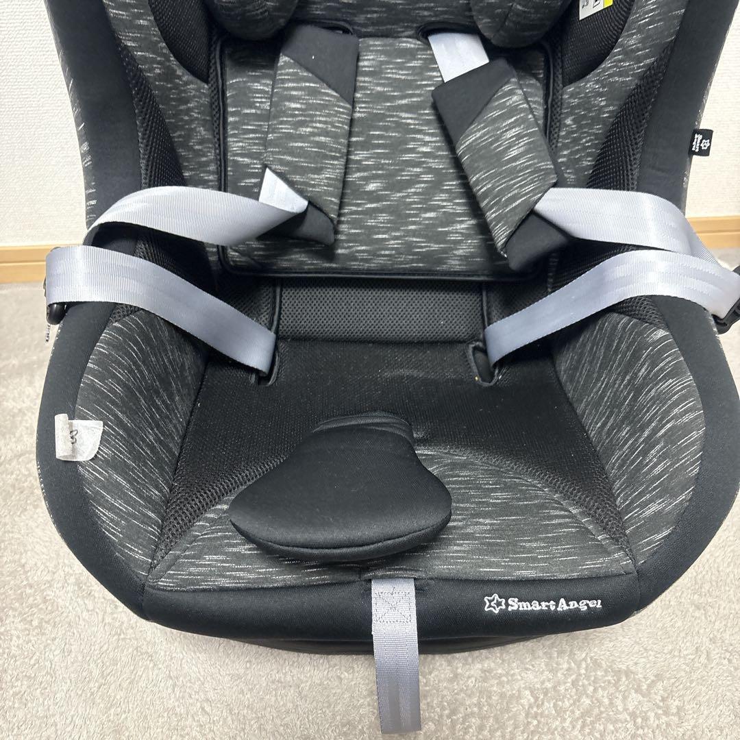Smart Angle レジェプラス 新生児対応チャイルドシート 軽量＆簡単取付