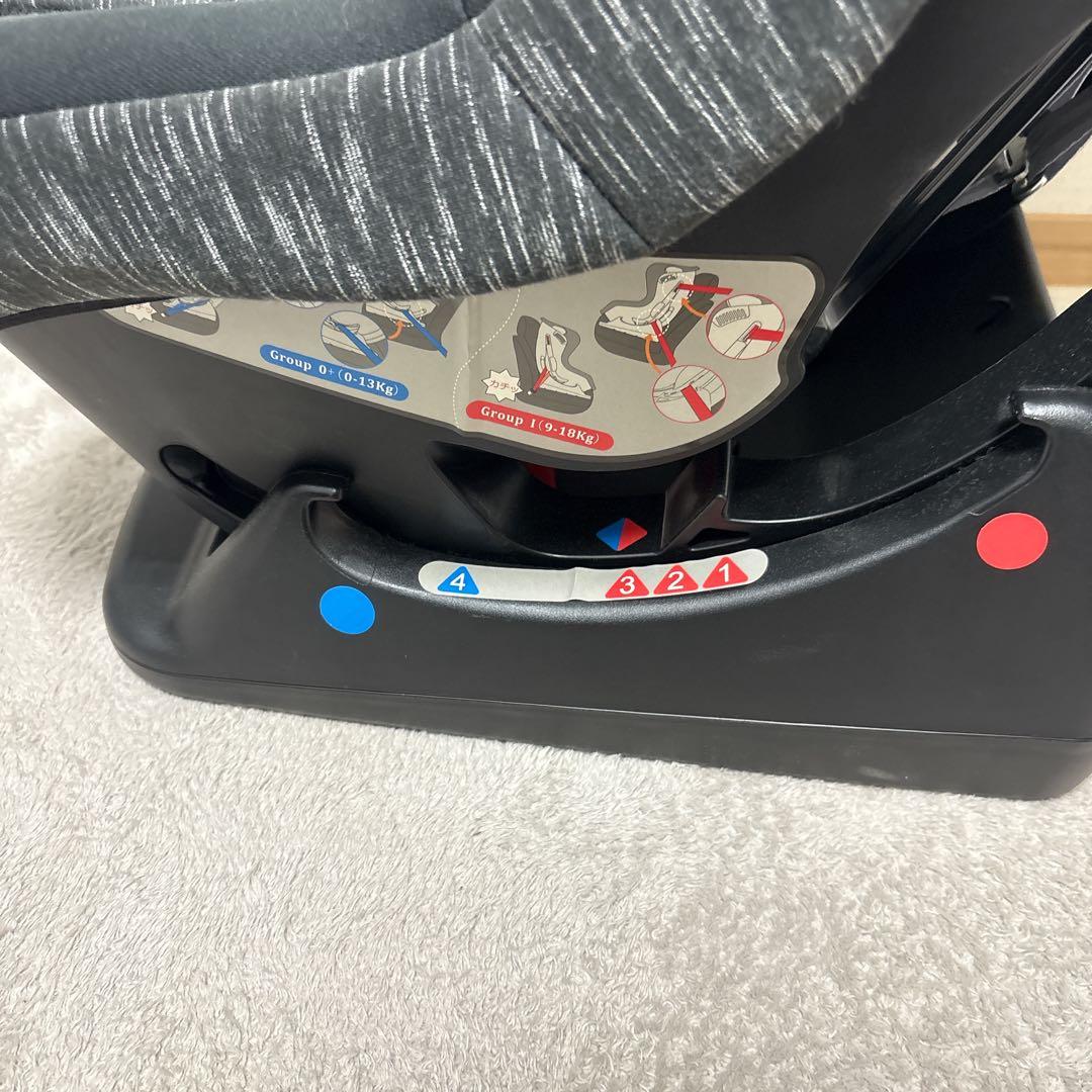 Smart Angle レジェプラス 新生児対応チャイルドシート 軽量＆簡単取付