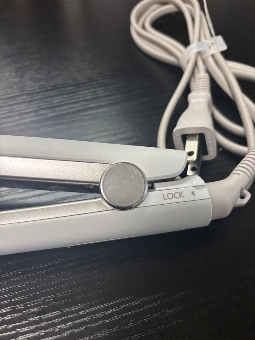 Panasonic EH-HS30 ストレートヘアアイロン ホワイト