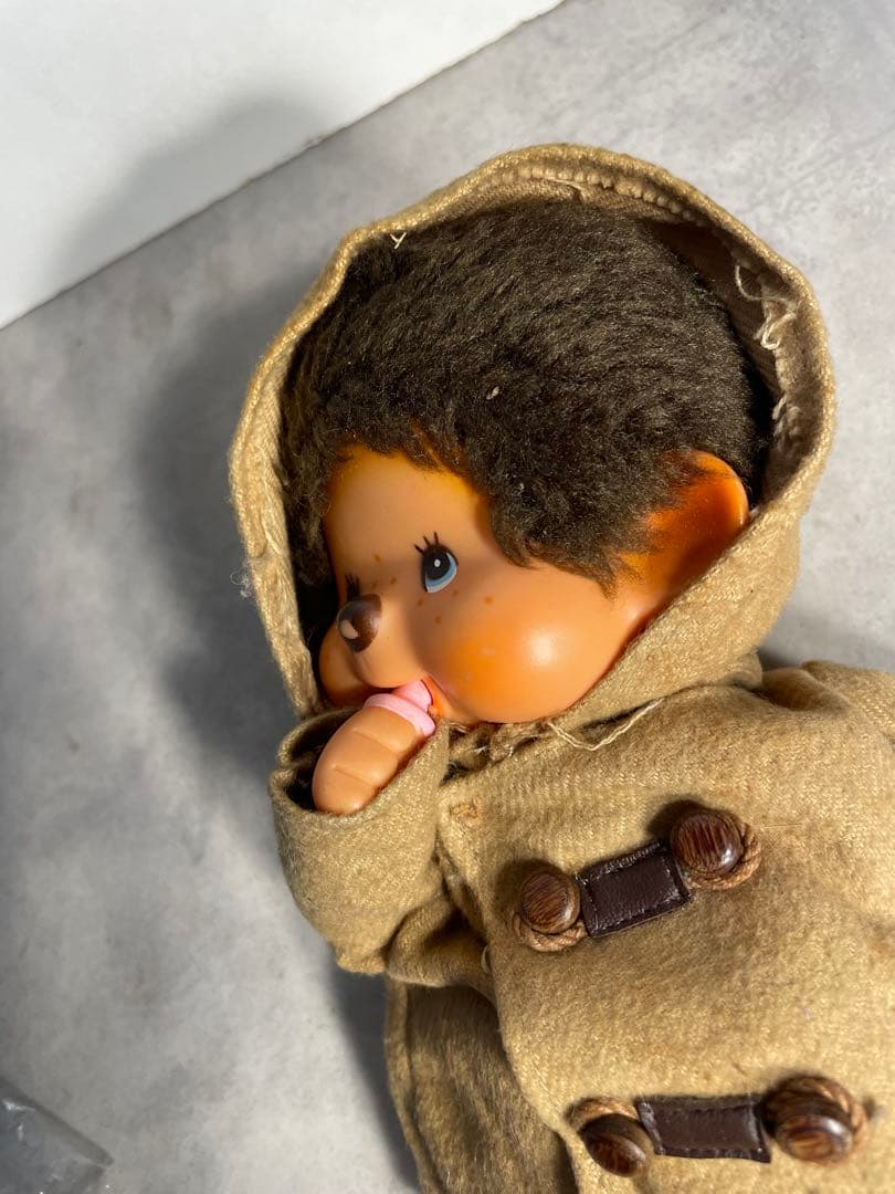 昭和レトロ セキグチ モンチッチ ダッフルコート ビンテージ