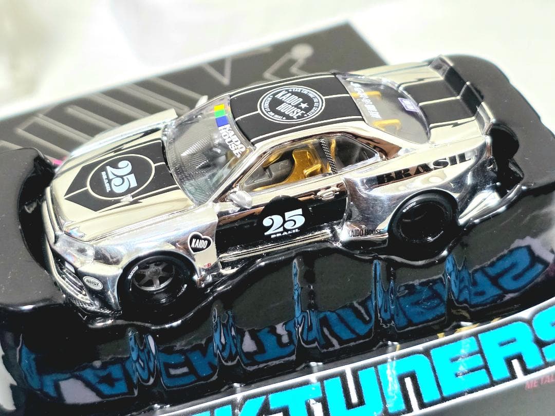 KAIDO HOUSE BLKLTD R34 ブラジル 限定サイン入り