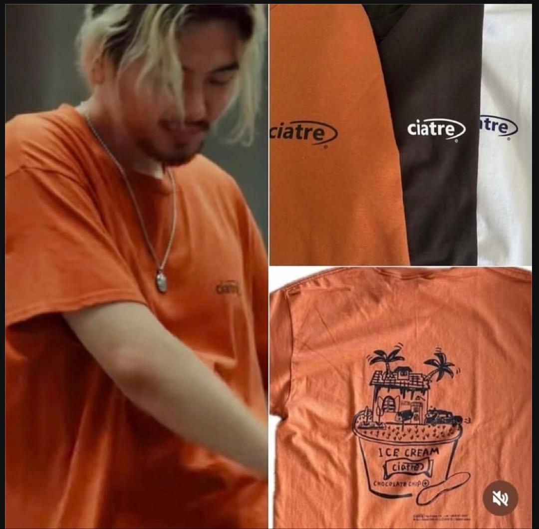 藤井風さん着用 Tシャツ S サイズ