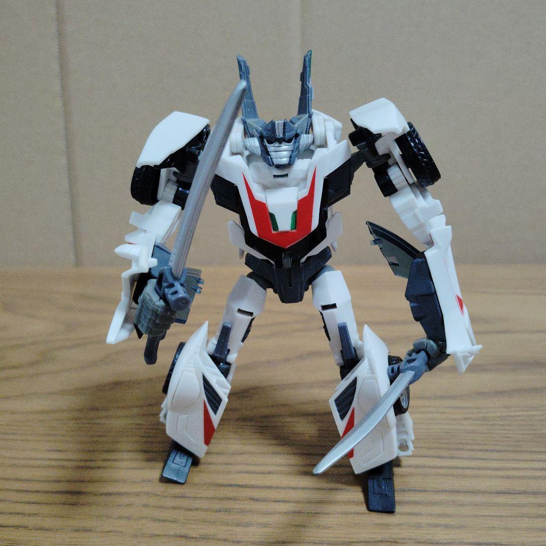 トランスフォーマープライム ホイルジャック テラーコンクリフジャンパー スワーブ