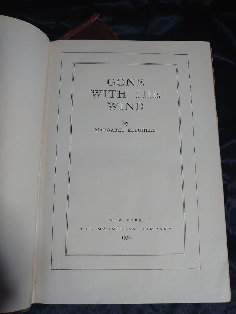 風と共に去りぬ 洋書 原書 コレクションボックス 1938年