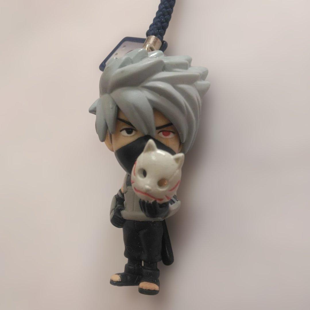 NARUTO　カカシ ストラップ付きフィギュア