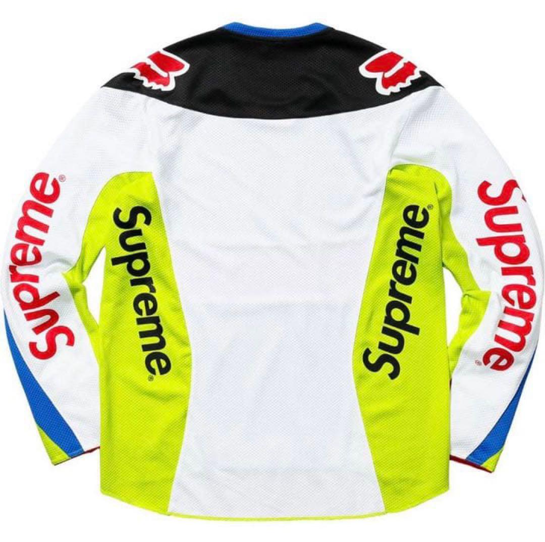 supreme FOX RacingMotoJersey タグ付き新品未使用　L