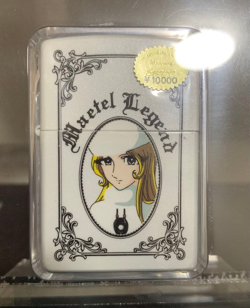 ZIPPO 銀河鉄道999 メーテルレジェンド 白メーテル ゾロ目