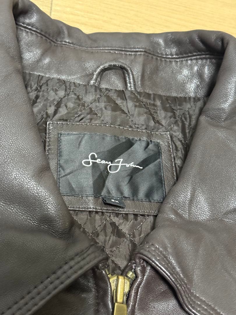 Sean John レザージャケット bboy hiphop 5XL