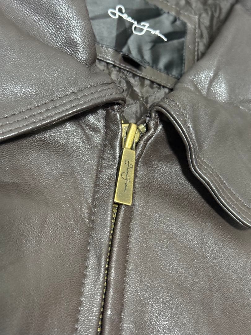 Sean John レザージャケット bboy hiphop 5XL