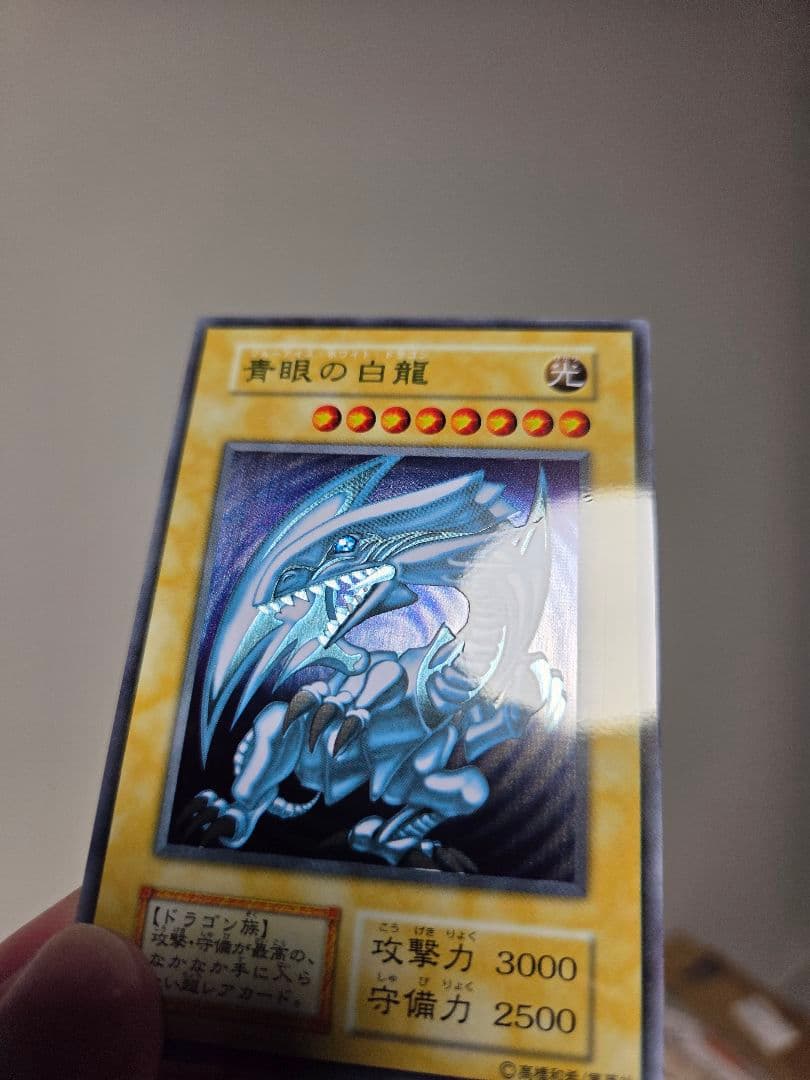 ぽ*ん様 ブルーアイズ　ホワイトドラゴン　ステンレス　青眼の白龍