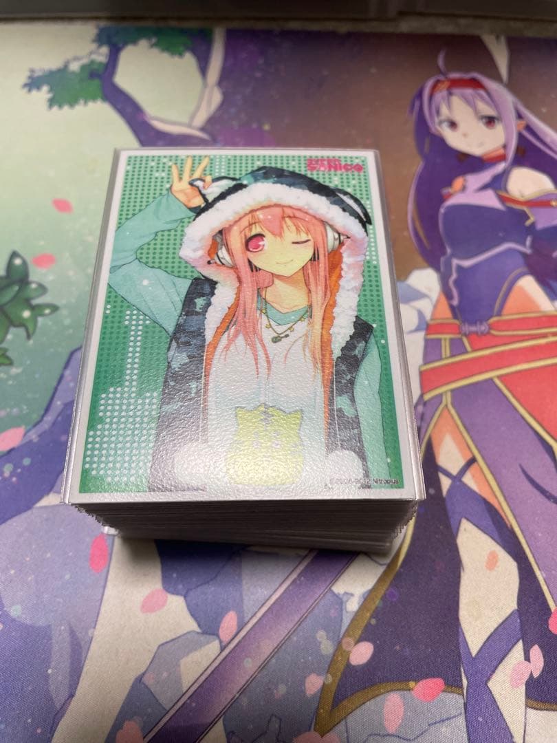 アナカラーデッドダムド　レッドギラゾーン　デッキ　シャッフ　d.304