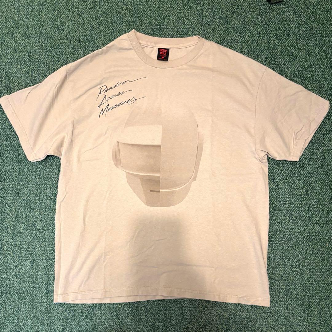 S*u様 XLサイズ geeks rule daft punk Tシャツ ダフト
