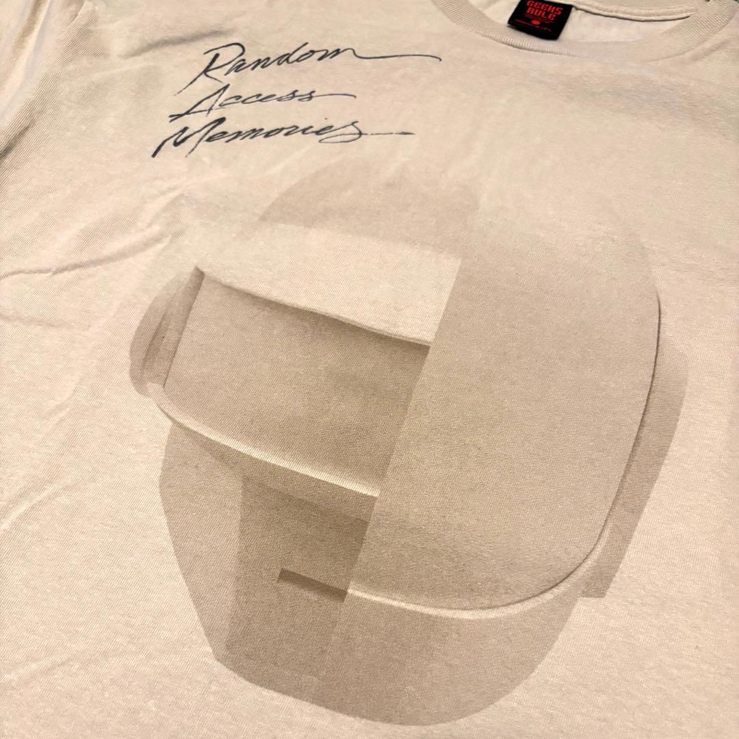 S*u様 XLサイズ geeks rule daft punk Tシャツ ダフト