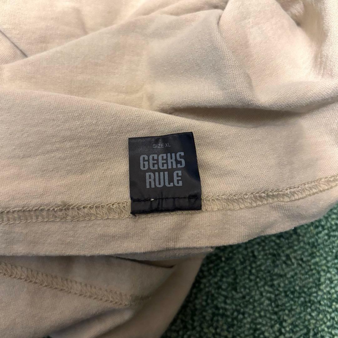 S*u様 XLサイズ geeks rule daft punk Tシャツ ダフト