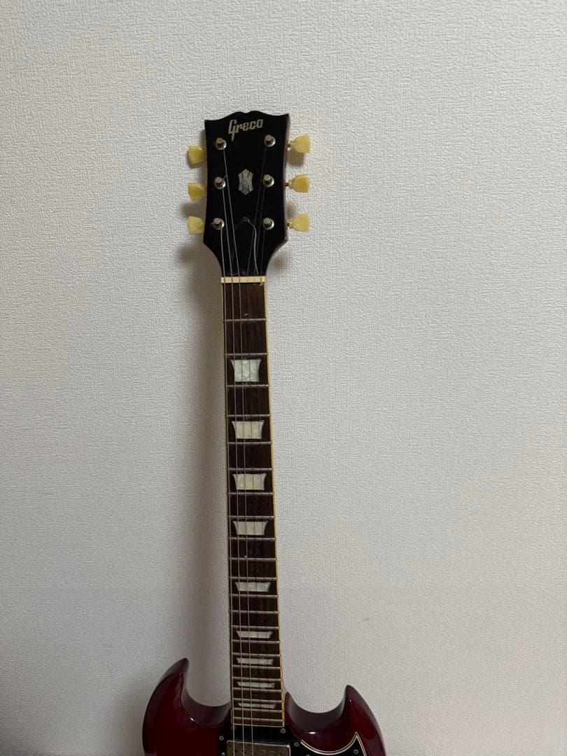 Greco SGスタイル エレキギター レッド