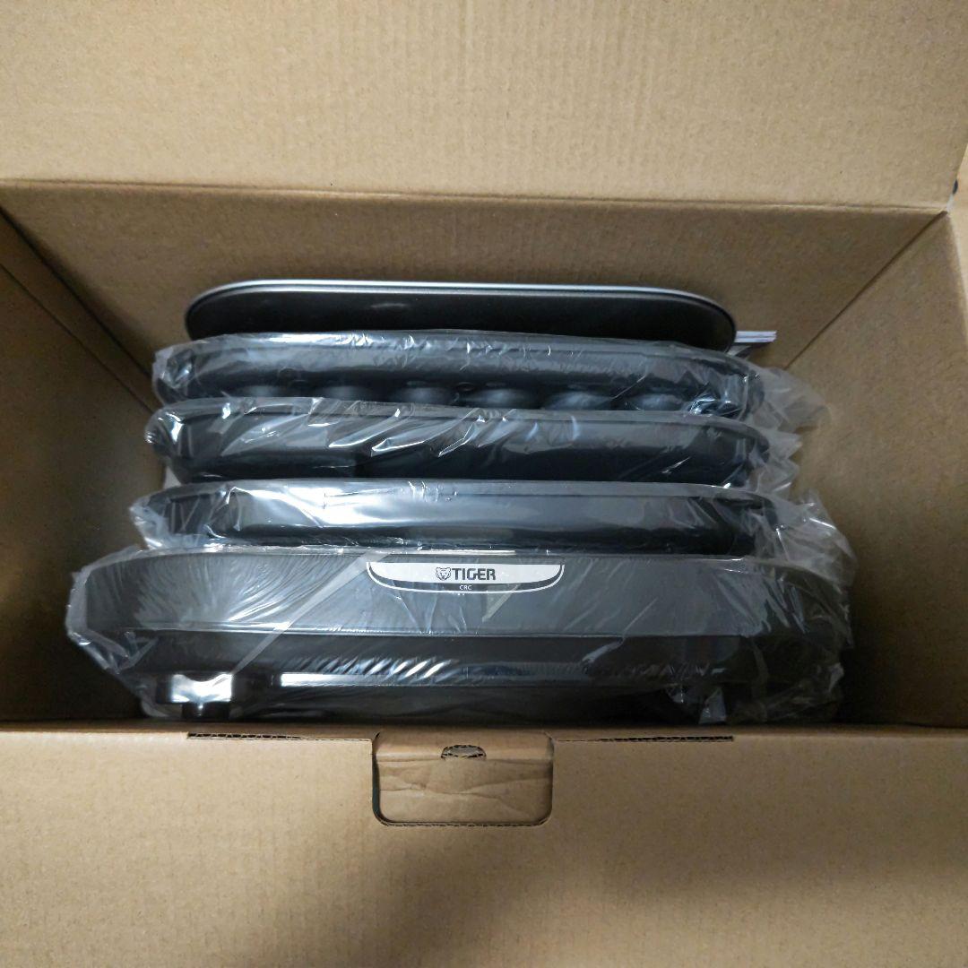 タイガー魔法瓶　 ホットプレート 3枚セット　CRC-B302未使用