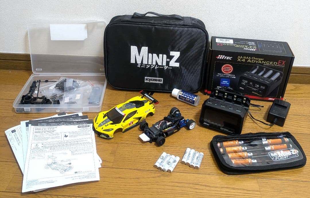 a*1様 KYOSHO MINI-Z MR-04 EV02カスタム京商ミニッツカ