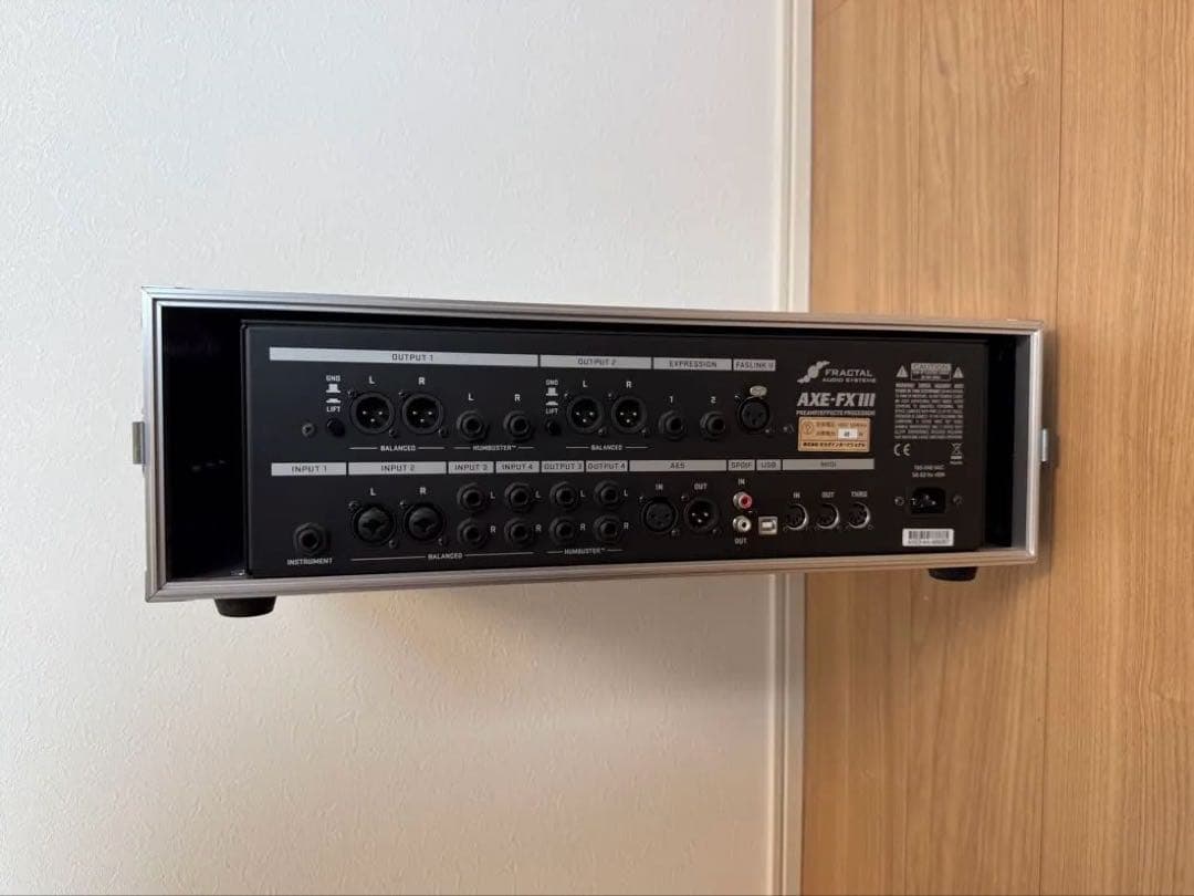 「ぴっぐあ〜」Fractal Audio AXE-FX III