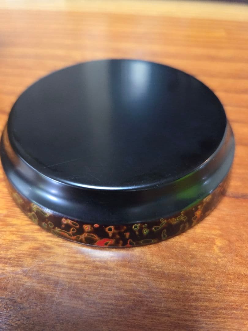 津軽塗　菓子うけ小鉢