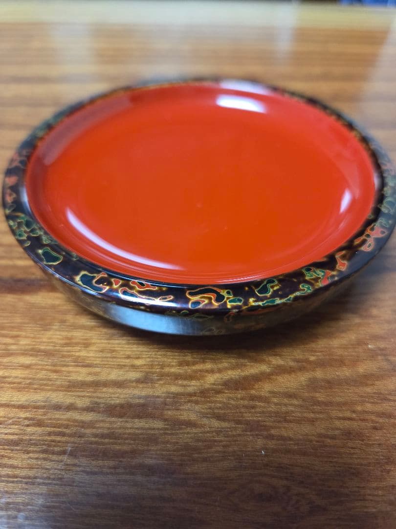 津軽塗　菓子うけ小鉢